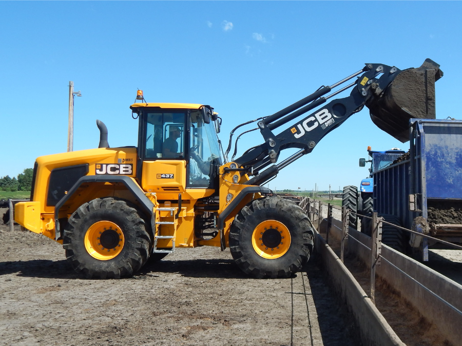 wheel loader, ag equipment, farm equipment, JCB